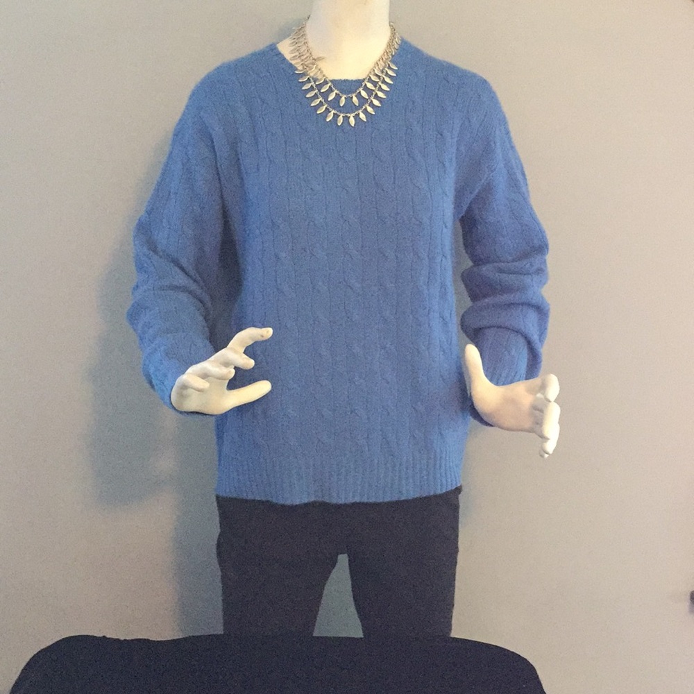 Vintage black label Ralph Lauren cashmere sweater